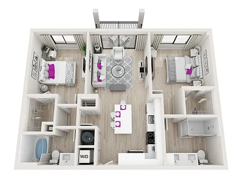 Floor plan B2 - Sparkle