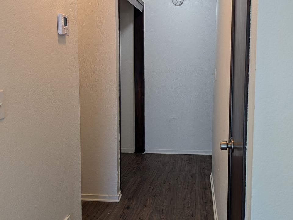 Entrance Hall with Coat closet leads to Laundry are