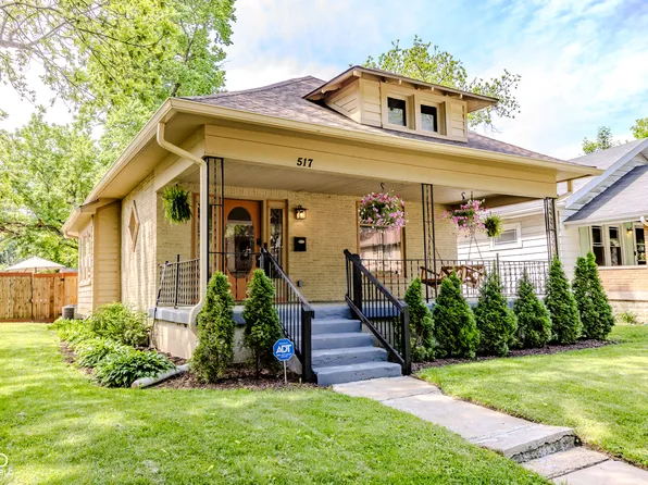 517 Bernard Ave, Indianapolis, IN 46208