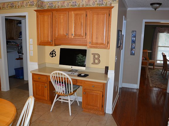 Kitchen with Computer desk