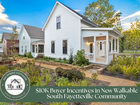 255 11th St, Fayetteville, AR 72701