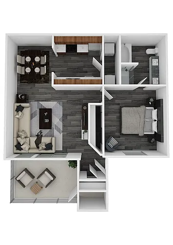 Floor plan Aruba
