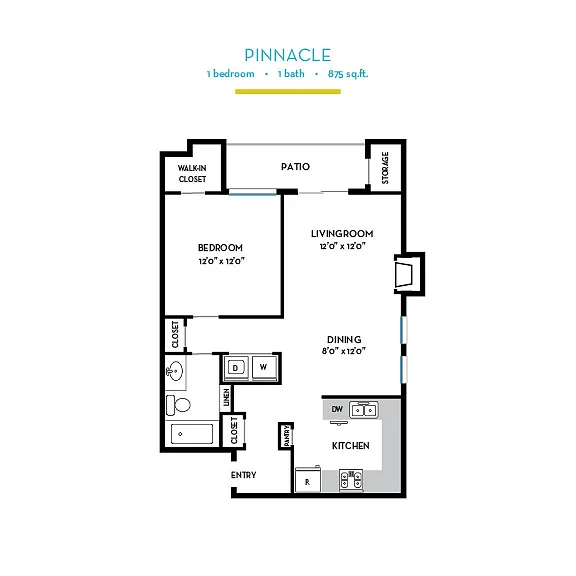 Floor plan Pinnacle