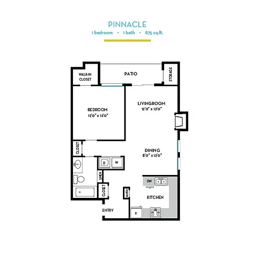 Floor plan Pinnacle