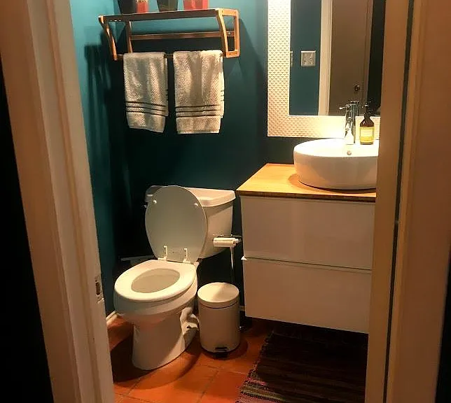Half Bath - Downstairs