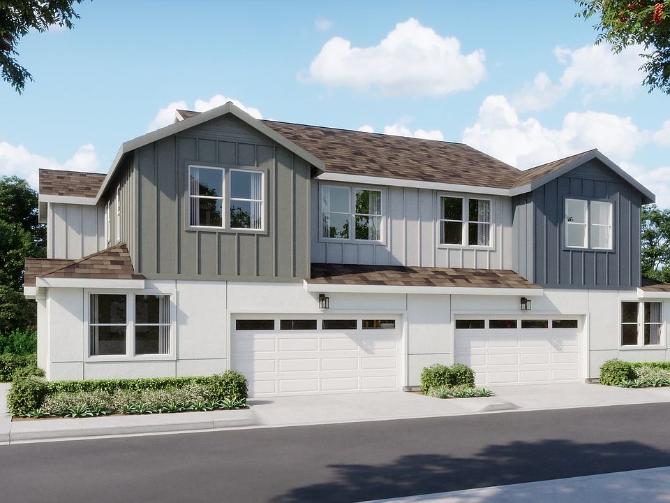 Jasmine at Francis Ranch by Trumark Homes I Duets I Residence 2B Rendering