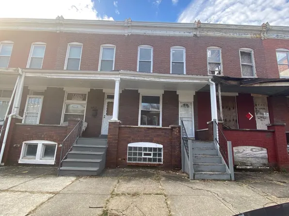 2741 W Fairmount Ave, Baltimore, MD 21223