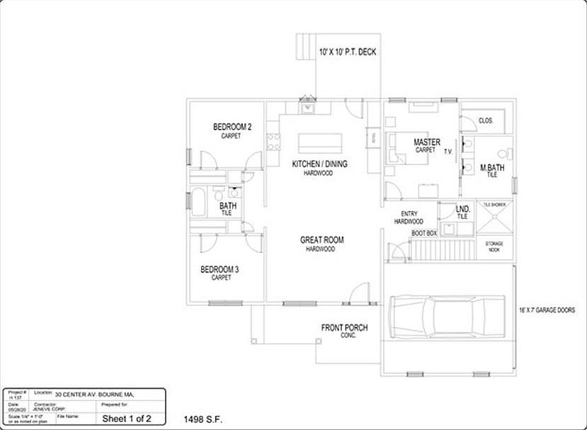 2nd image of 30 Center Ave #A