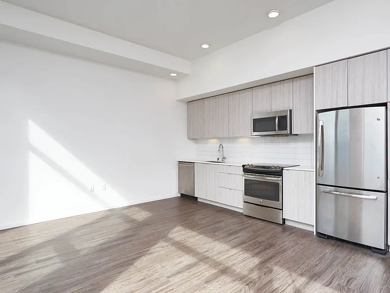 Kitchen with Stainless Steel Appliances