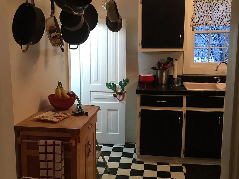 Kitchen with Pantry