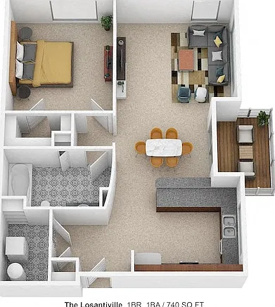 DeSales Flats Apartments* — Photo 48