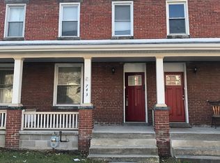 743 W Washington St, Hagerstown, MD