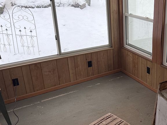 Summer porch.