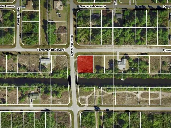 12743 FORESMAN BLVD LOT 50, PORT CHARLOTTE, FL 33981