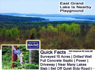 1093 Estabrook Rd, Amity, ME 04471