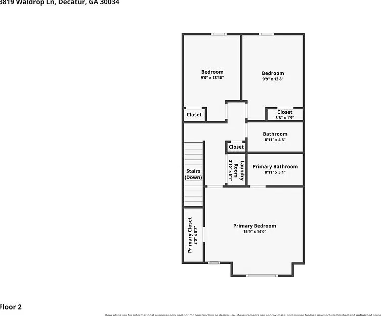 3 bed, 2.5 bath, 1560 sqft, $1,730 — Photo 3