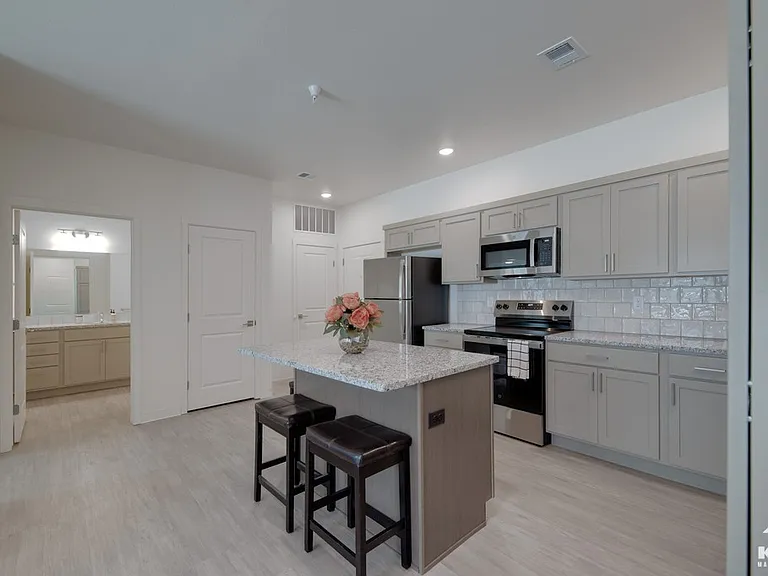 Model apartment