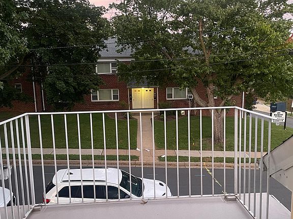 Brand new balcony