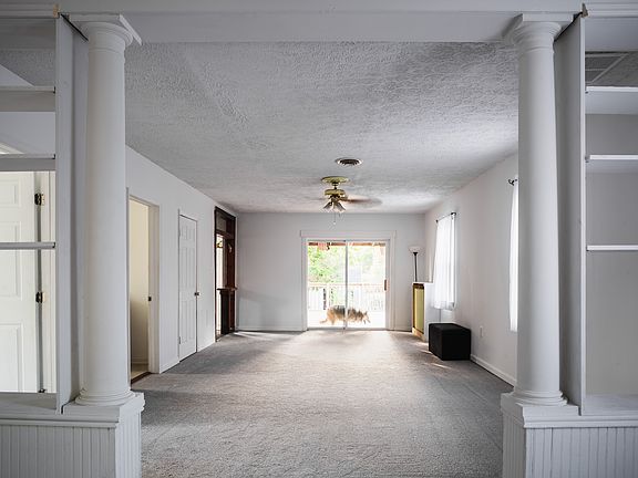 View from foyer- lightfilled