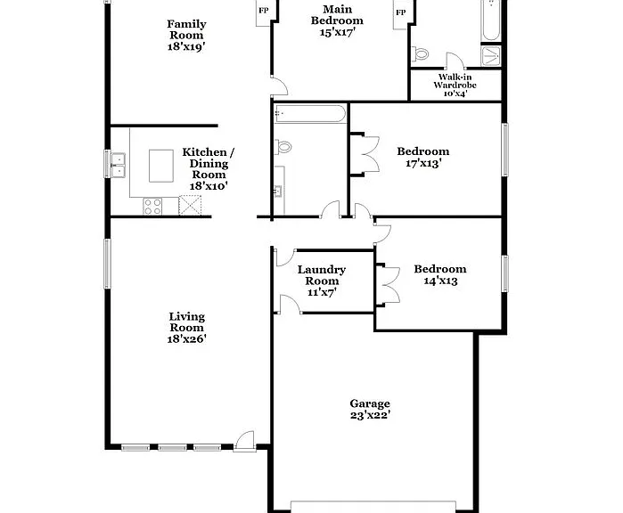 2864 Concho Trl — Photo 2