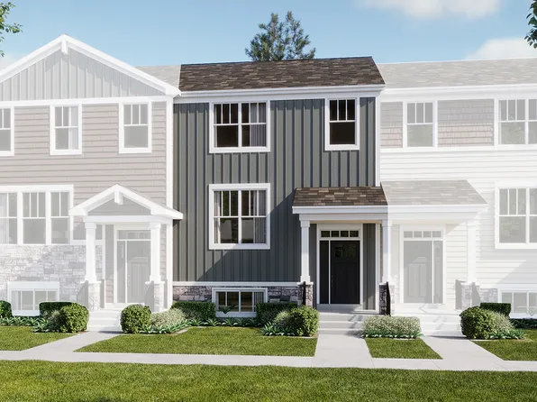 Chatham Plan, Oaks of Volo : Urban Townhomes