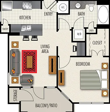 A1B Floor Plan Image A1B Floor Plan Image