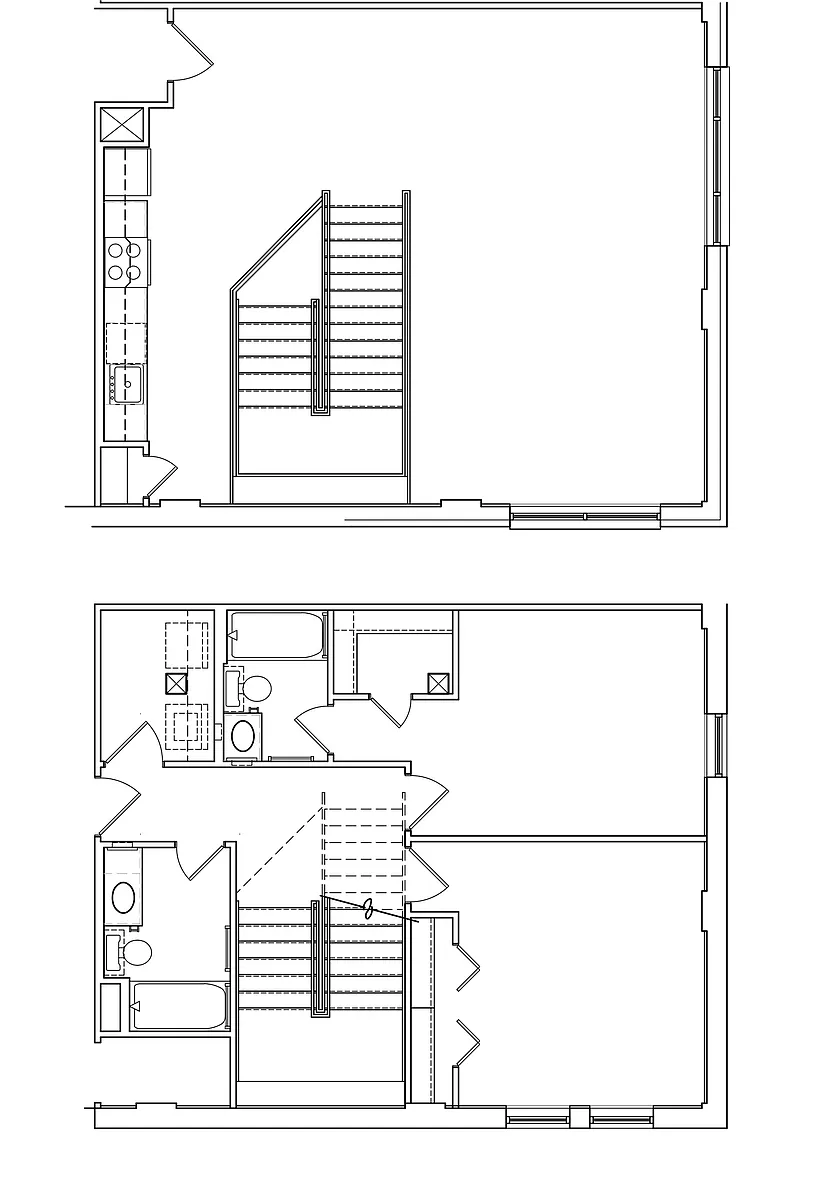 Floor plan B4