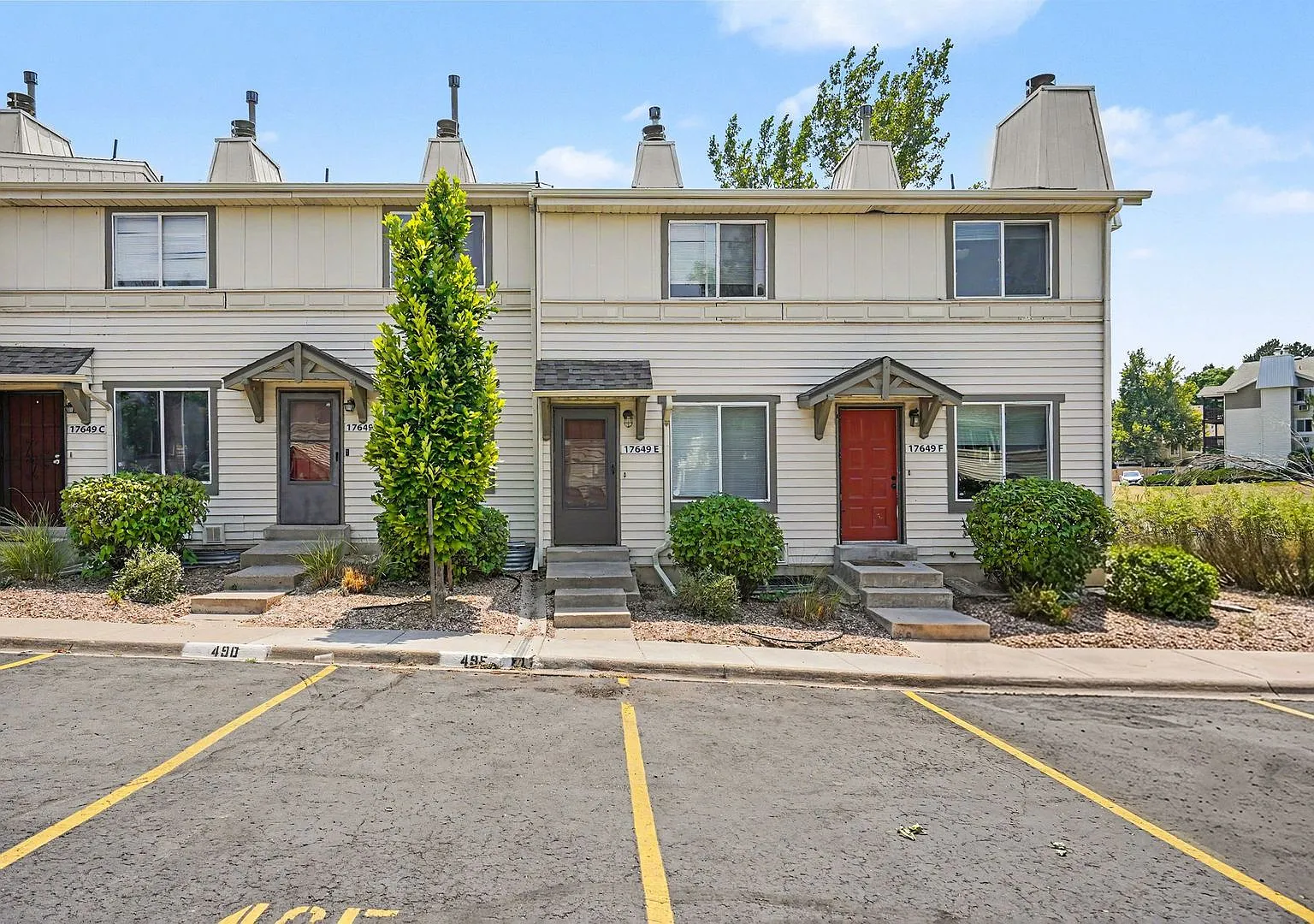 2 Bedroom, 1.5 Bathroom Townhome with In-Unit Laundry & Private Patio **Move-In Special** — Photo 1