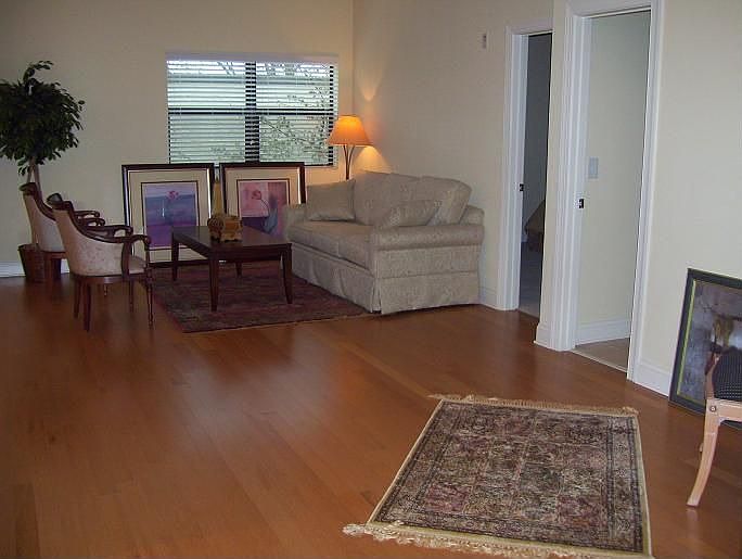 View Open & Spacious Living Area from entry