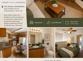 The Spirals | Modern Condo-Style Living Near Nob Hill & UNM, Albuquerque, NM 87108