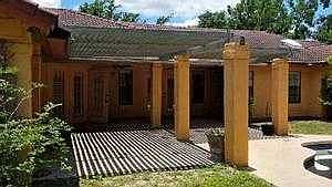back porch