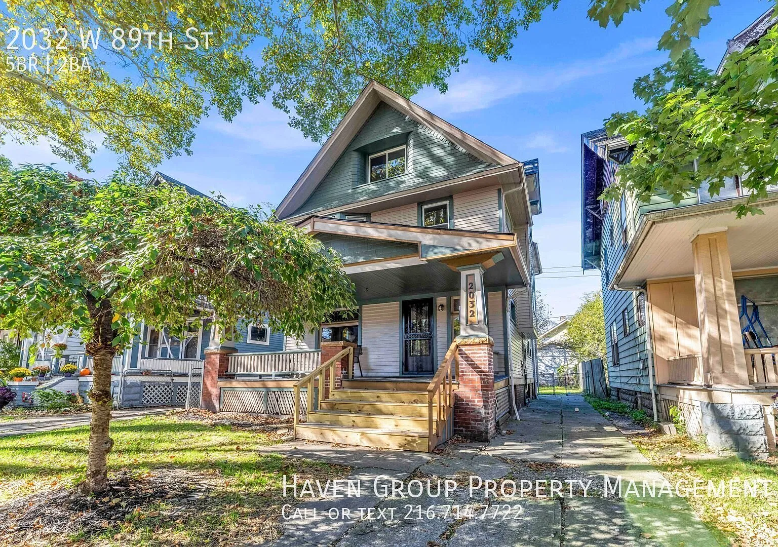 2032 W 89th St, Cleveland, OH 44102 - Spacious 5-bed 2-bath single-family home! — Photo 2