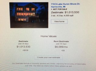 715 S Lake Huron Shore Rd, Harrisville, MI 48740