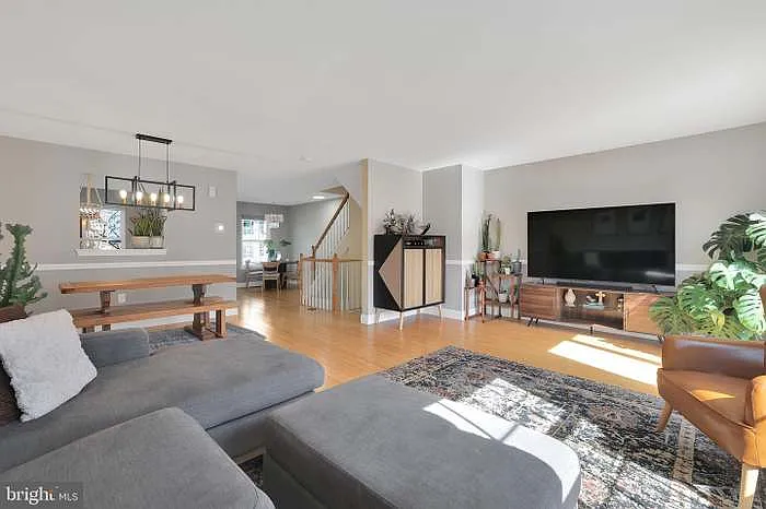 Shared living room
