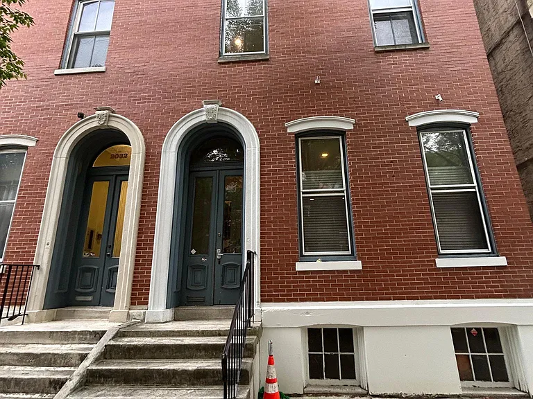 Front of building