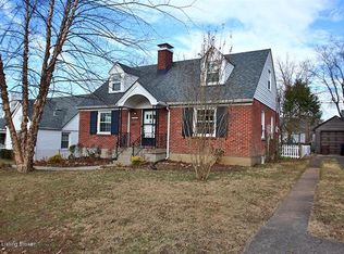1803 Hartman Ave, Louisville, KY 40205