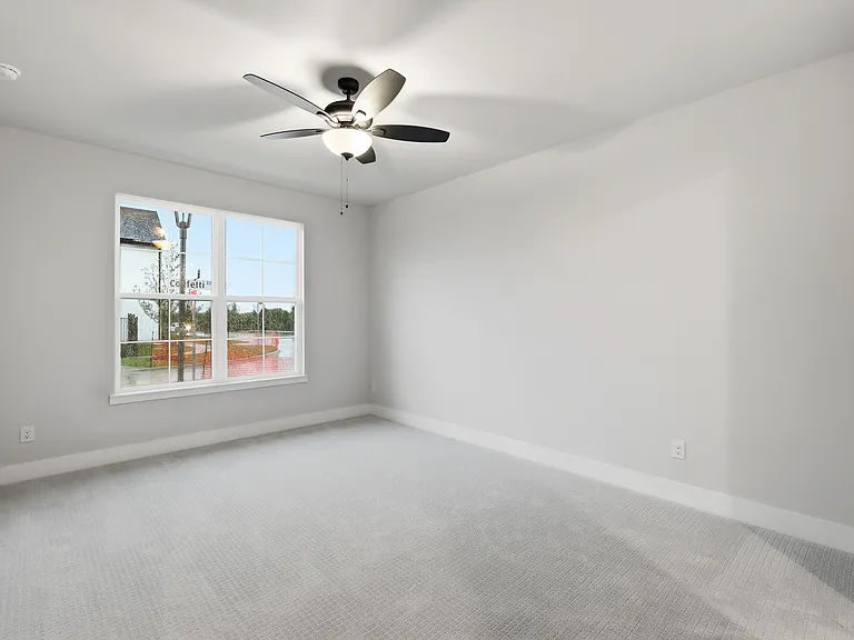 Downstairs 2nd bedroom