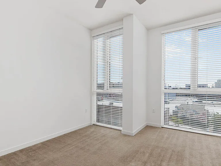 Carpeted Bedroom