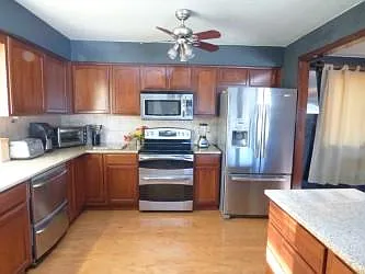 Upstairs Kitchen