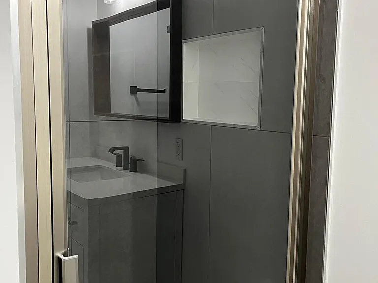 Standing Shower