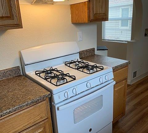 Brand new stove/oven, new counter tops, new floors, new paint