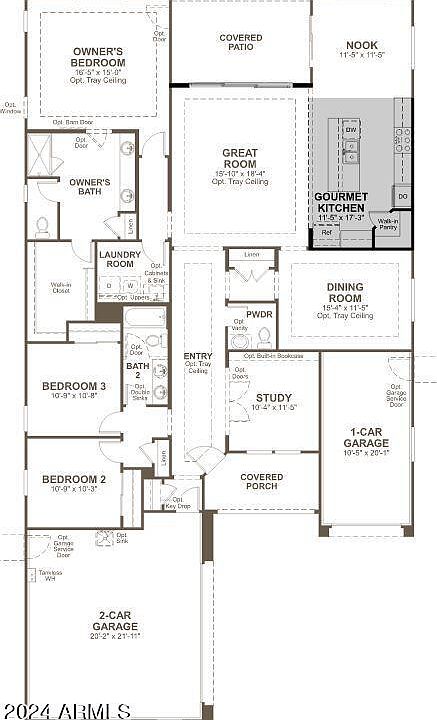 2nd image of 21889 E SADDLE Court