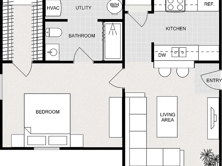 ASPEN BLUFF APARTMENTS — Photo 15
