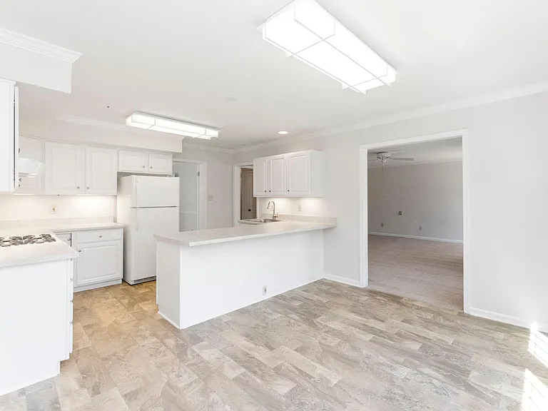 Eat-In Kitchen, Opening To Family Room