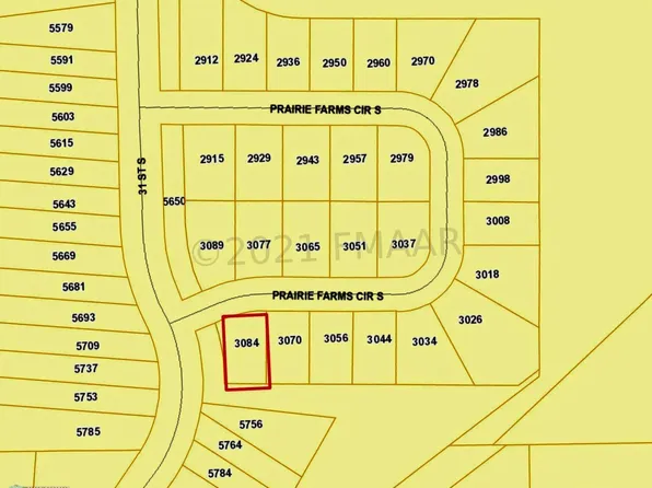 3084 Prairie Farms Cir S, Fargo, ND 58104