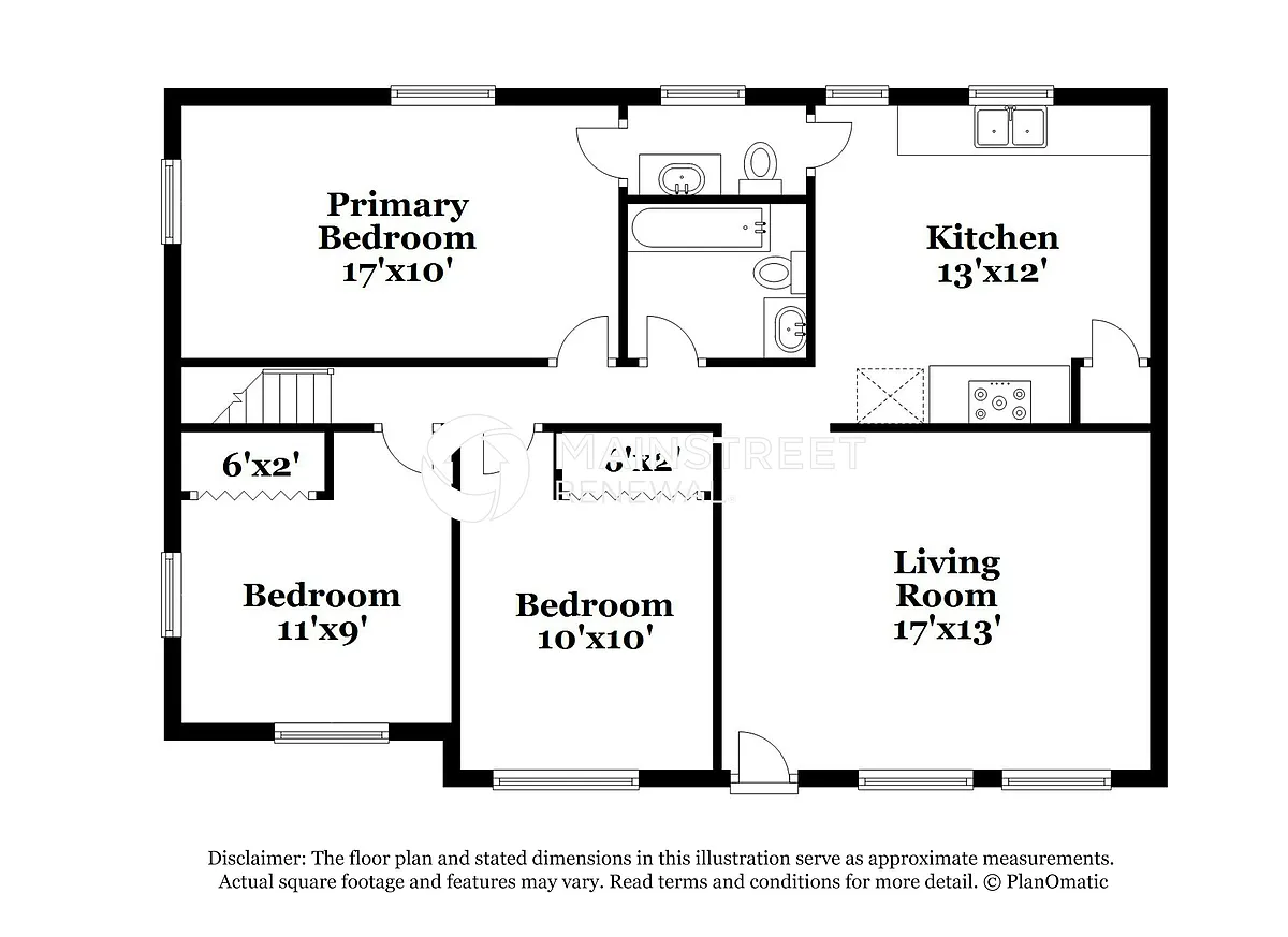 Floor Plan - 8302 E 36th St