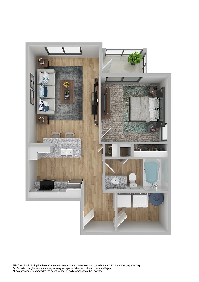 Floor plan A2