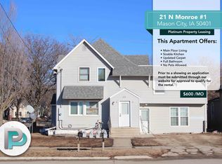 21 N Monroe Ave APT 1, Mason City, IA 50401