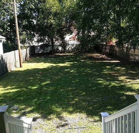 BACK YARD