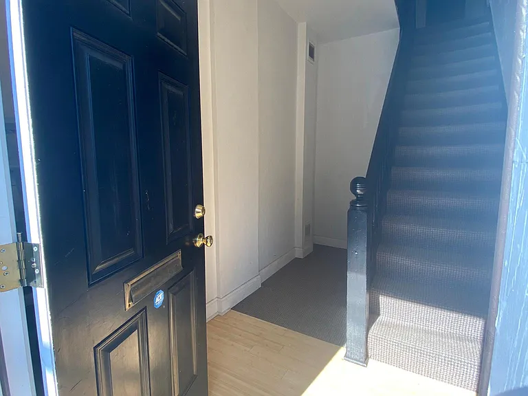 Front entry